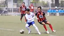 Fourfeo Soccer Tournament bertajuk CEO KKR Cup 2024 sukses terselenggara di Lapangan Rugby Gelora Bung Karno (GBK), Jakarta Pusat, pada Minggu (11/8/2024). (Bola.com/M Iqbal Ichsan)