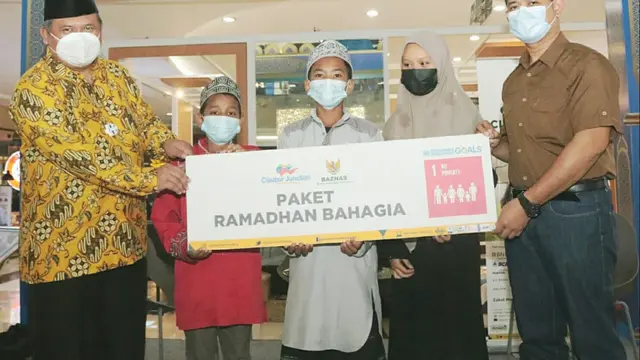 BAZNAS Salurkan Paket Ramadhan Bahagia ke 29 Provinsi.