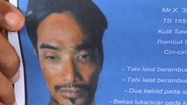 Sketsa Bomber Bunuh Diri Poso Disebar