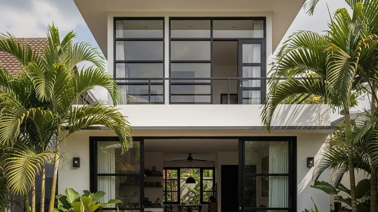 Desain Rumah Kecil Ala Bauhaus