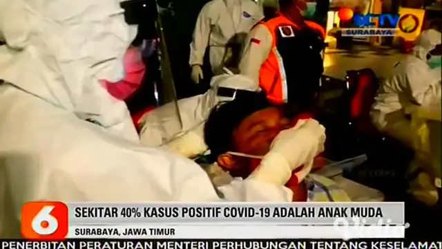 Rapid test antigen massal dadakan yang digelar Pemkot Surabaya di kawasan Ketabang Kali, terjaring 308 warga yang tengah asyik berkumpul dan yang sedang melintas di kawasan tersebut.