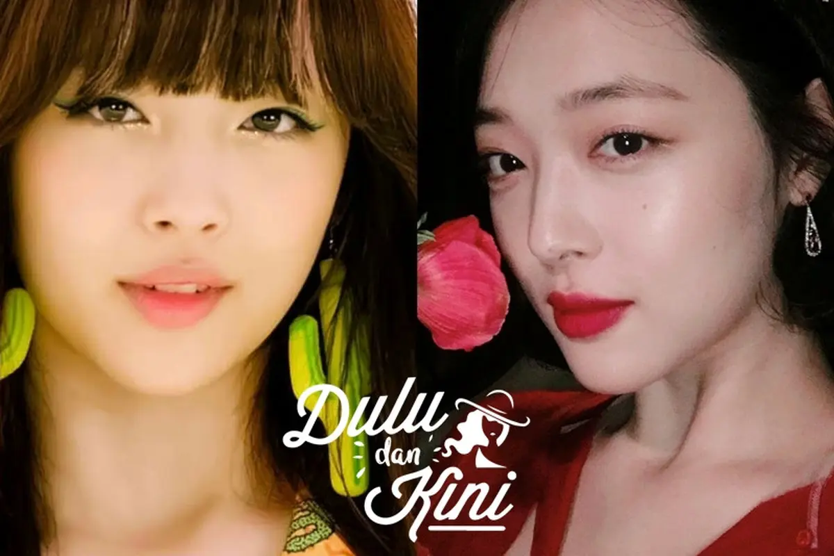 [Bintang] Dulu dan Kini: Dandan Warna-warni Saat Jadi Personil f(x), Sekarang Sulli Tampil Minimalis Sensual