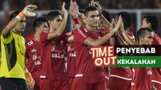 Berita video Time Out kali ini tentang 3 penyebab kekalahan Persija Jakarta dari PSMS Medan pada pekan ketiga Gojek Liga 1 2018 bersama Bukalapak.