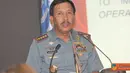 Citizen6, Jakarta: Panglima TNI Laksamana TNI Agus Suhartono, S.E, berbicara di depan peserta lokakarya konferensi regional PBB Ke-3 (The 3rd UN regional conference workshop), di Hotel Sultan Jakarta, Rabu (23/3). (Pengirim: Badarudin Bakri Badar)
