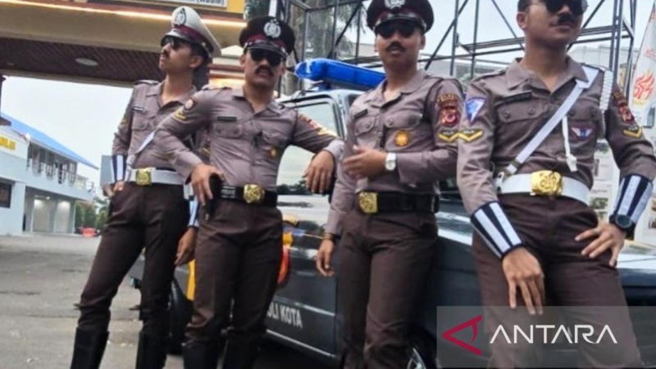 Polres Bogor Hadirkan Polisi Retro di Bhayangkara Fest: Edukasi Sejarah Polri yang Unik