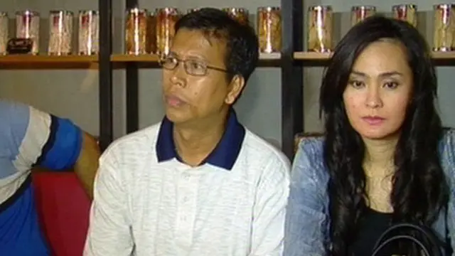 Nathalie Margareth Gugat Cerai Suami