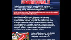 Sayembara Tangkap Tapir Berhadiah Rp 50 Juta Dicabut, Ini Penjelasan BKSDA