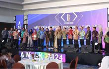 AMPK 2024, Pemprov Kalsel Beri Penghargaan Atas Kinerja SKPD, UPTD dan Diskominfo Kabupaten/Kota