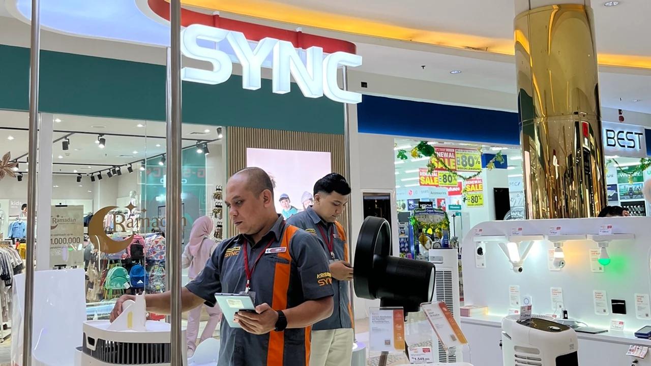 Rasakan Langsung Canggihnya Smart Home, SYNC Hadirkan Pop-Up Booth di Summarecon Mal Serpong