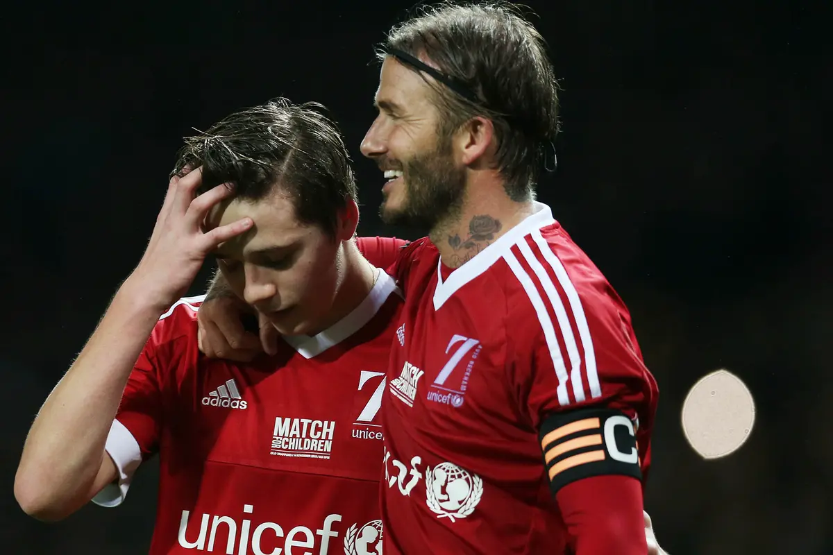 Brooklyn Beckham - David Beckham