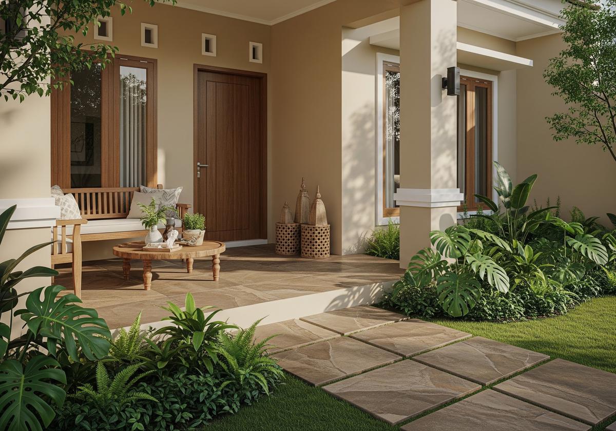 Beige atau Krem Hangat