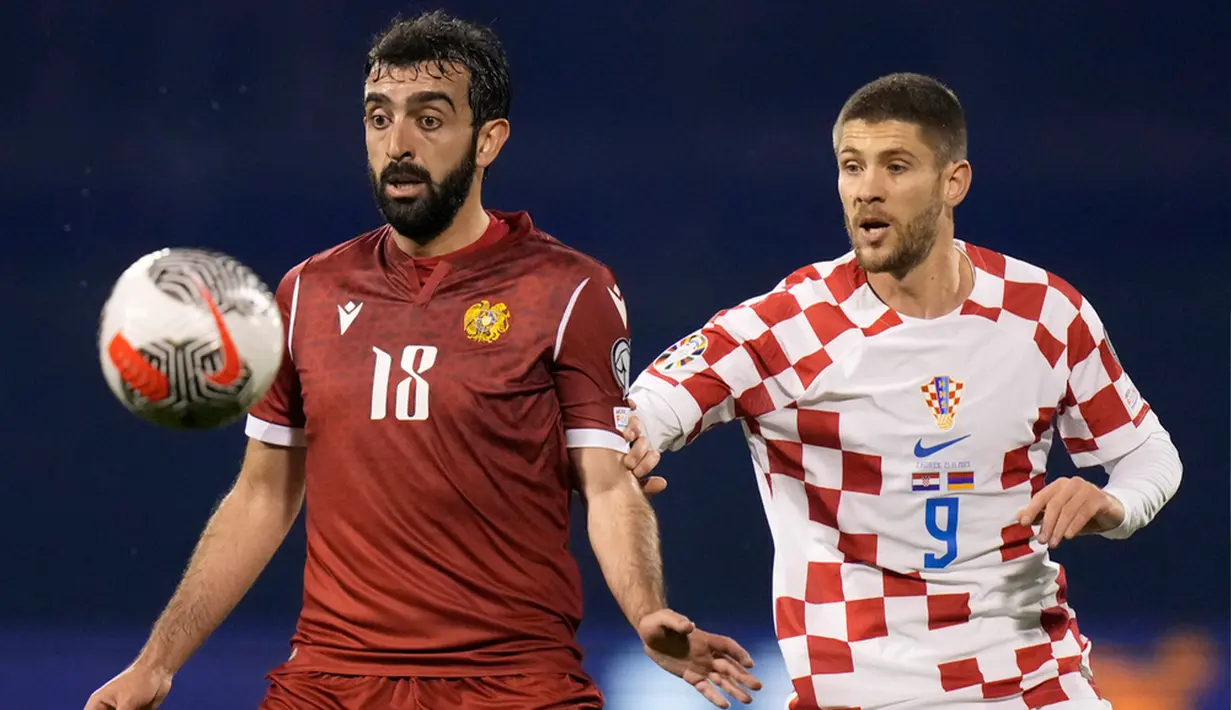 Kemenangan ini sudah cukup mengamankan Kroasia pada posisi dua besar dengan totrehan total 16 poin. (AP Photo/Darko Bandic)