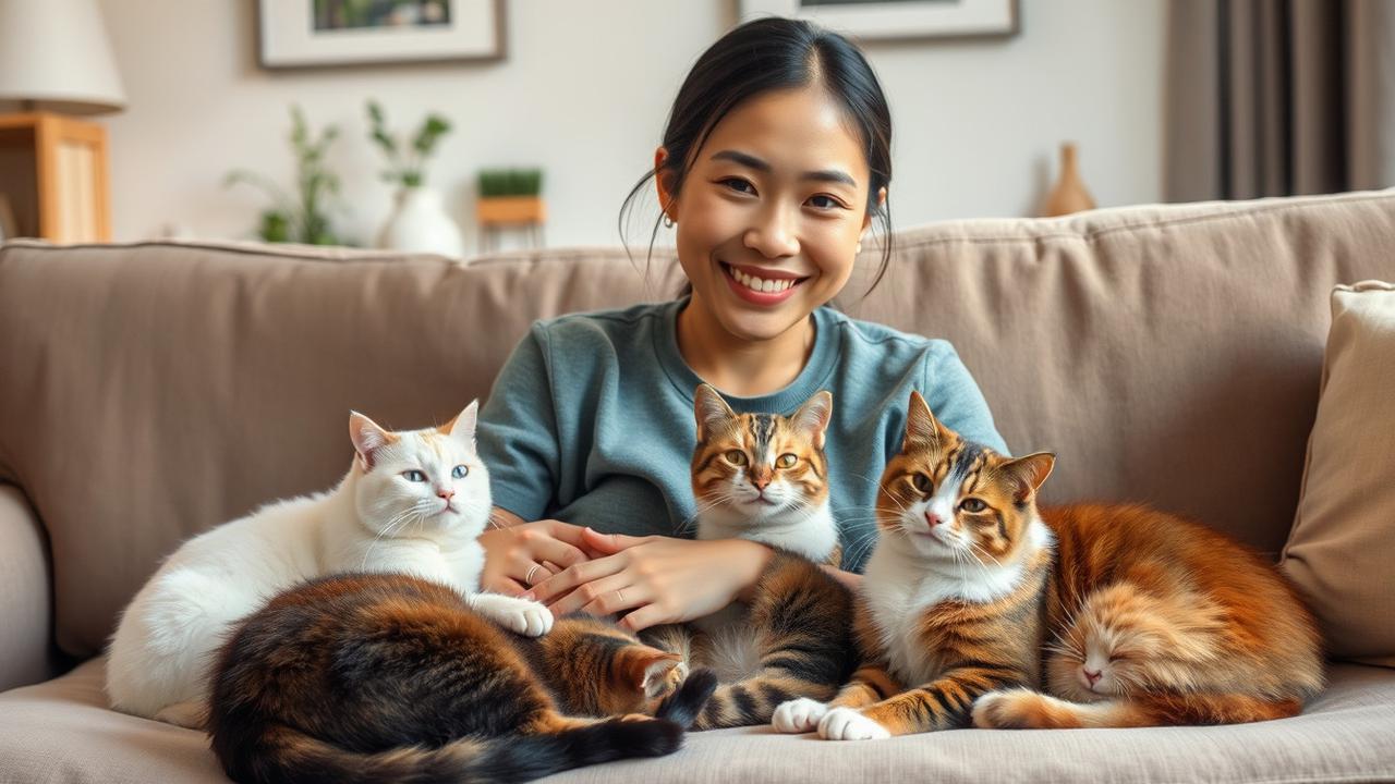 caption tentang kucing