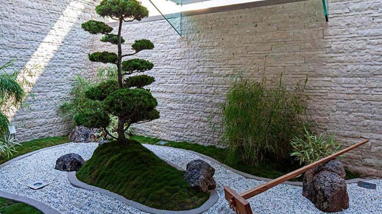 15 Inspirasi taman kering dalam rumah dengan berbagai tema