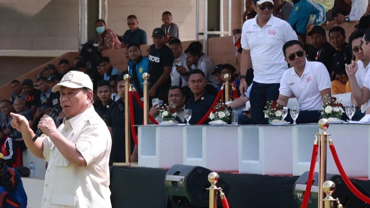 Prabowo Buka Turnamen Sepakbola: Bertanding seperti Ksatria, Jangan Jadi Bangsa yang Lemah