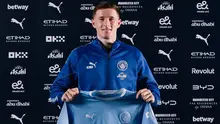 Elliot Anderson resmi gabung Manchester City dari Nottingham Forest pada bursa transfer musim panas 2026. (Dok. X @ManCity)