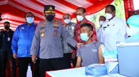 Jelang Mudik Lebaran, Setengah Juta Warga Bekasi Sudah Vaksin Booster
