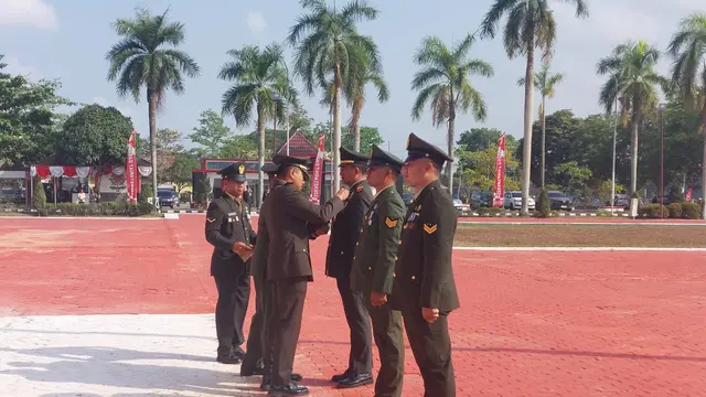 Ini Harapan Sekda Kukar di Momen HUT ke-78 TNI Kutai Kartanegara