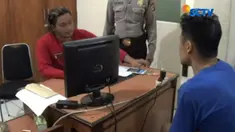 Herman harus mendekam di balik jeruji besi Mapolsek Bogor Tengah, akibat perbuatannya.