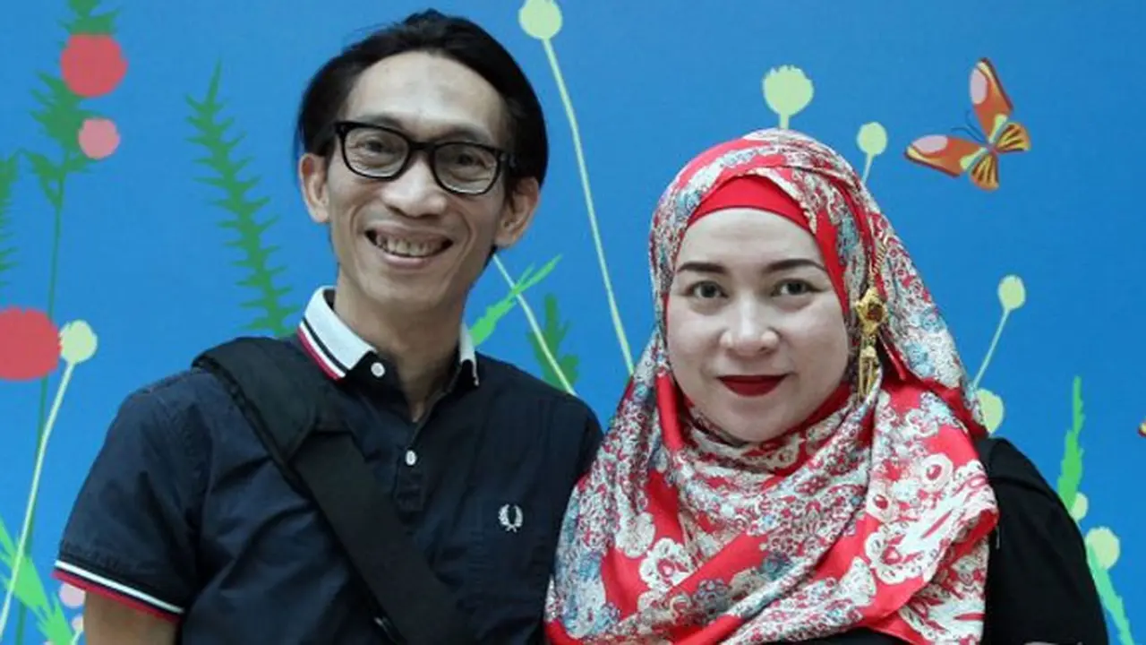 Anto Hoed dan Melly Goeslaw