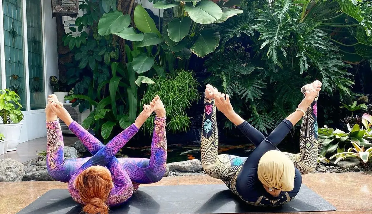 Inul Daratista Yoga (Instagram/inul.d)