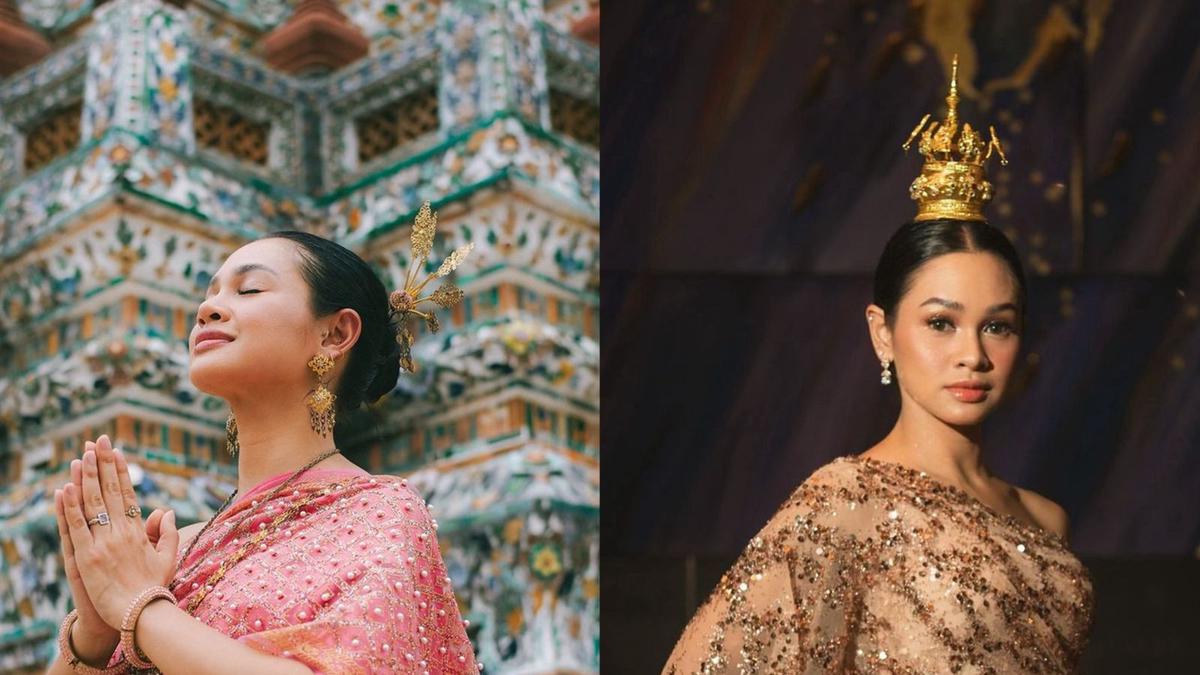 Debut di Bangkok, 6 Pesona Menawan Andien Aisyah Pakai Busana Tradisional Thailand Berita Viral Hari Ini Jumat 20 September 2024