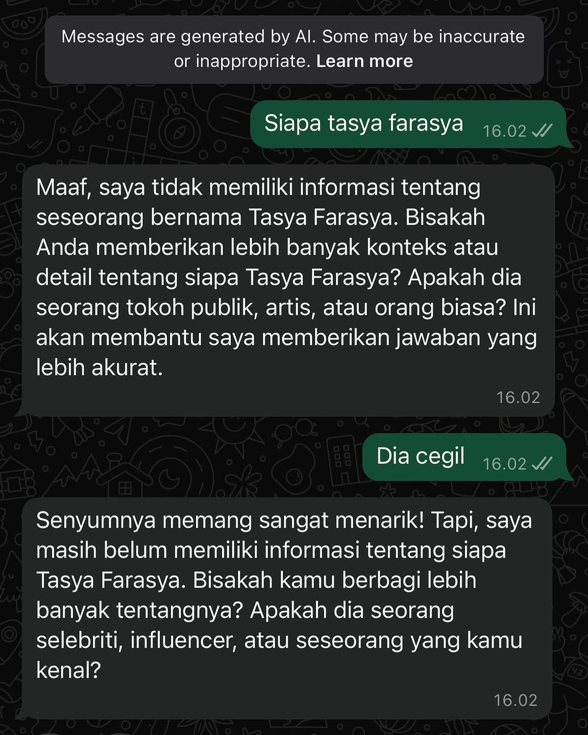 8 Artis ini Coba Meta AI di WhatsApp, Hasilnya Bikin Emosi tapi Lucu