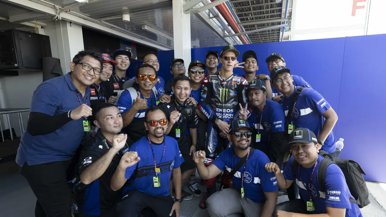 Monster Energy Yamaha, MotoGP Mandalika