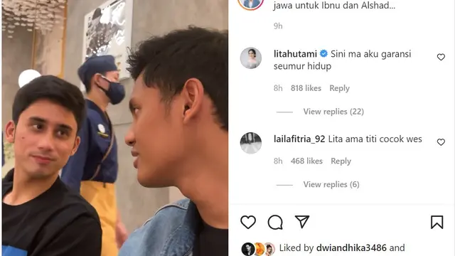 Ibnu Wardani dan Alshad Ahmad