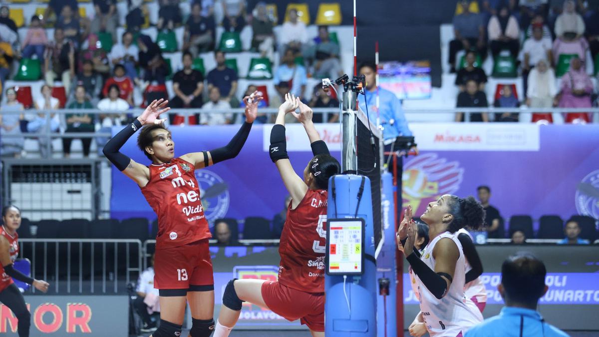 Hasil Proliga 2026: Jakarta Popsivo Polwan Lolos ke Final Four