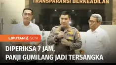 Direktorat Tindak Pidana Umum Bareskrim Polri, Selasa malam, menetapkan Pimpinan Pondok Pesantren Al Zaytun, Panji Gumilang sebagai tersangka kasus penistaan agama. Selain disangkakan pasal penistaan agama, penyidik juga menjerat Panji dengan Undang-...