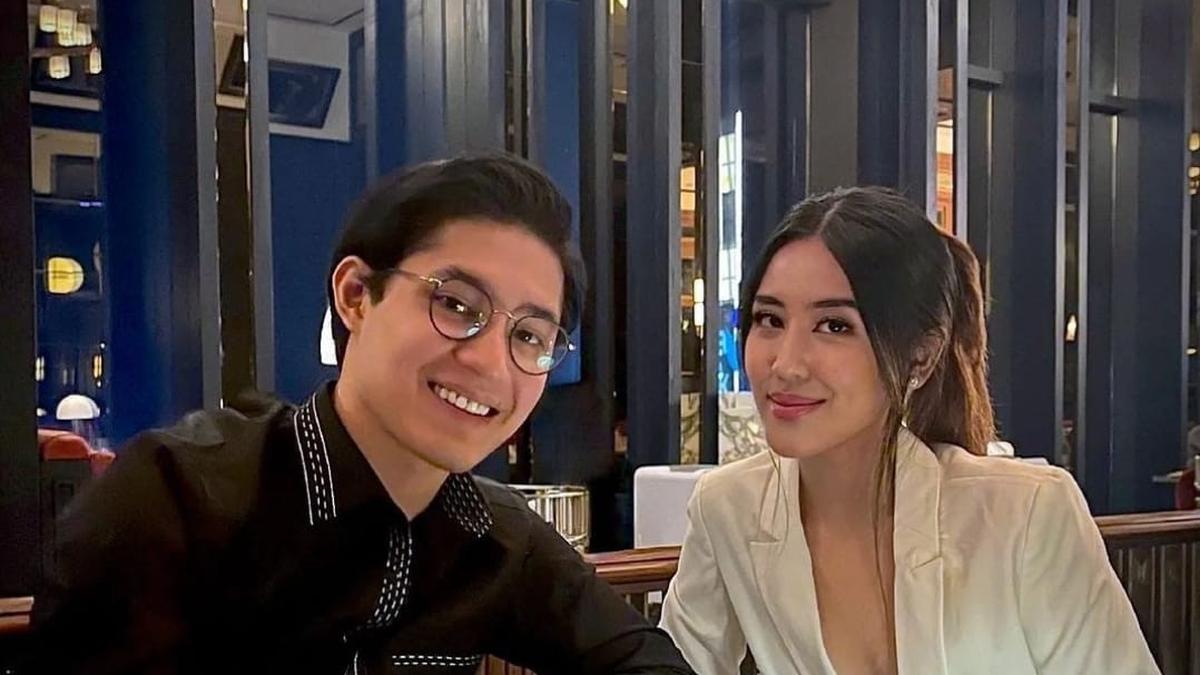 7 Potret Teuku Rassya dan Cleantha Islan, Pasangan Muda yang Selalu Romantis