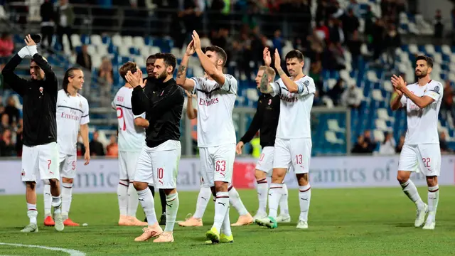 Sassuolo-AC Milan