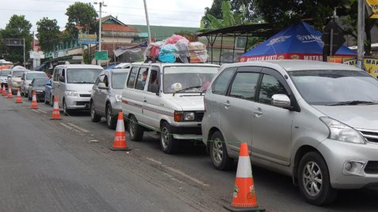 Arus mudik mulai meningkat di Banyumas