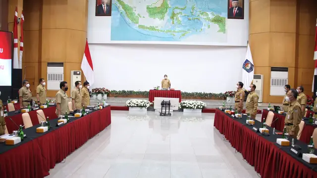 Daerah dengan Realisasi APDB yang Masih Rendah