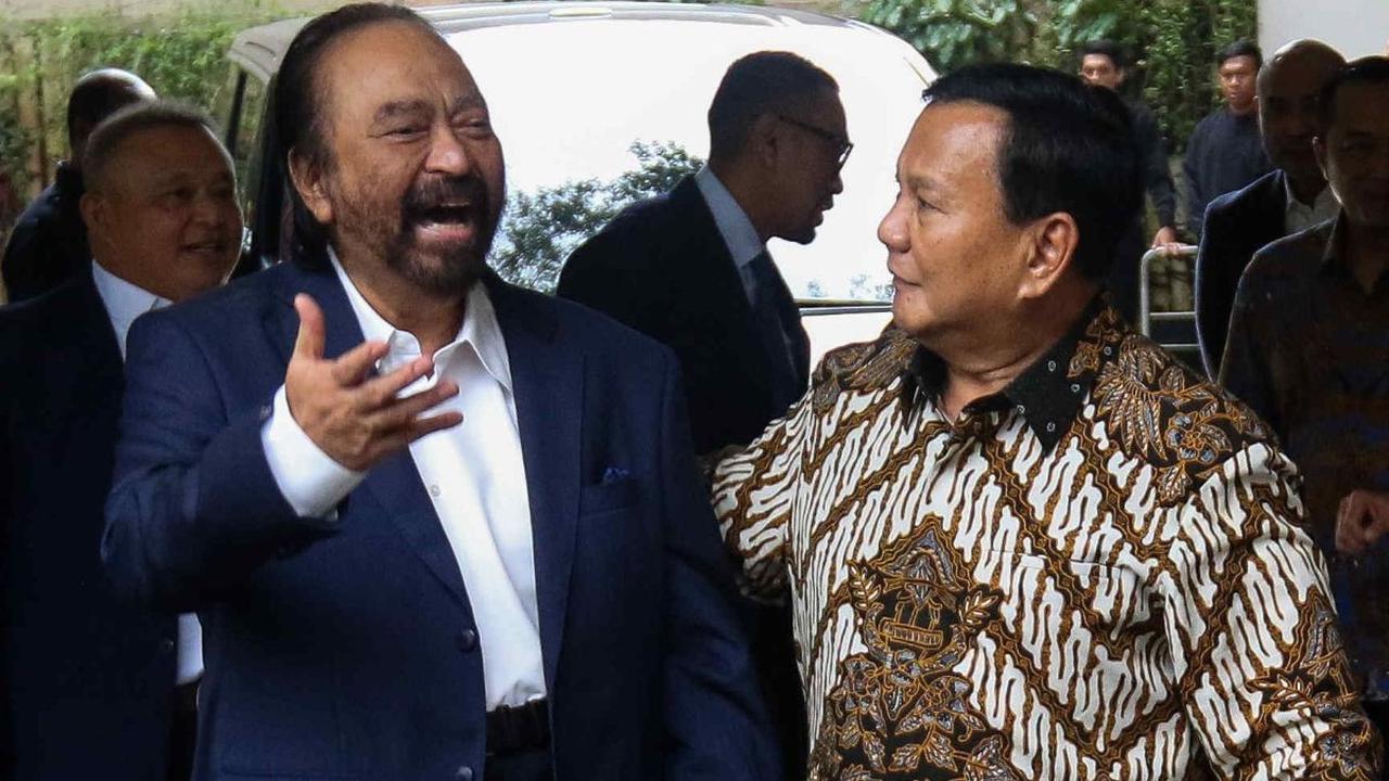 Hal tersebut dikatakan Surya Paloh saat bertemu dengan Prabowo di Kartanegara VI, Jakarta Selatan, Kamis (25/4). Prabowo sendiri pun menyambut baik dukungan yang diberikan NasDem tersebut.<br>