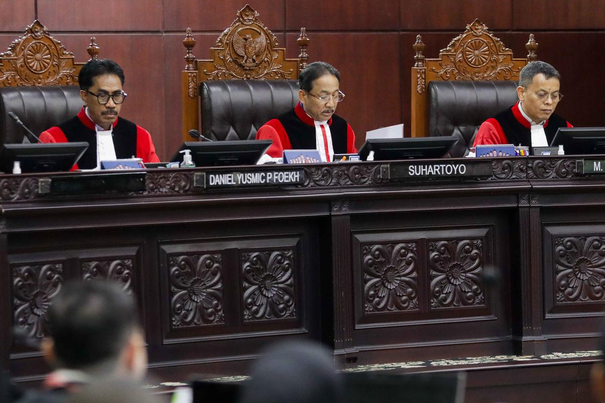 MK Gelar Sidang Perdana Terkait Perselisihan Hasil Pilkada 2024