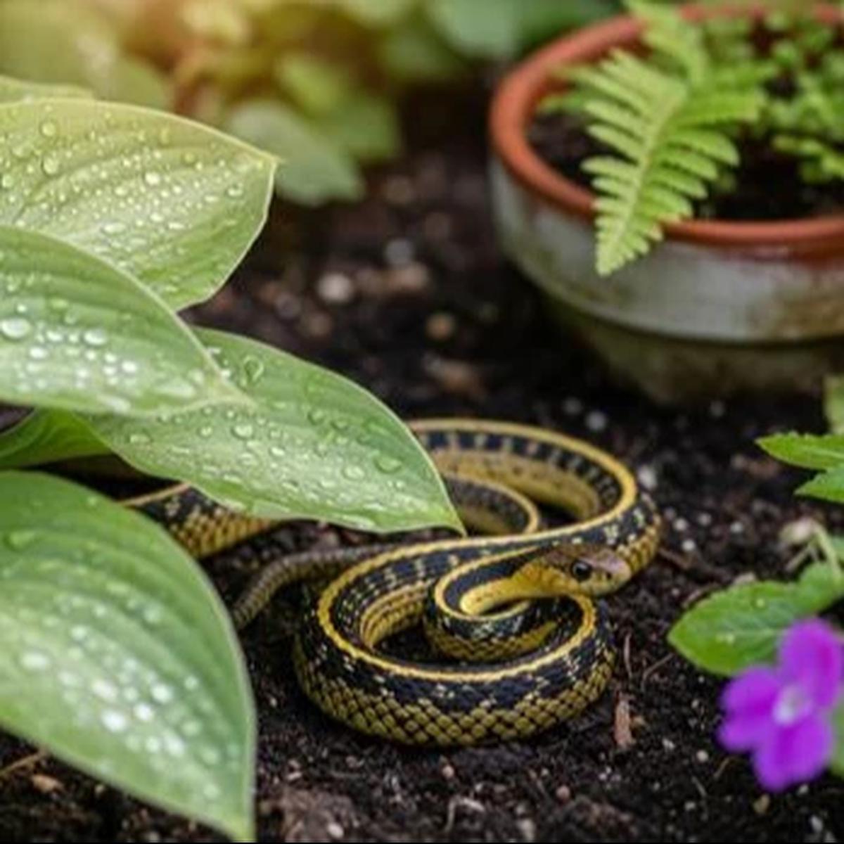 Ular Kecil Sering Muncul di Kebun? Ini 7 Cara Mengusir Sekaligus Mencegahnya Datang Lagi