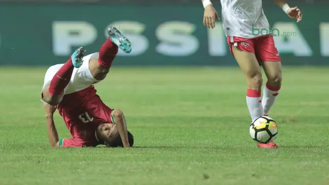 PSSI Anniversary Cup 2018, Timnas Indonesia U-23, Bahrain, Bola.com