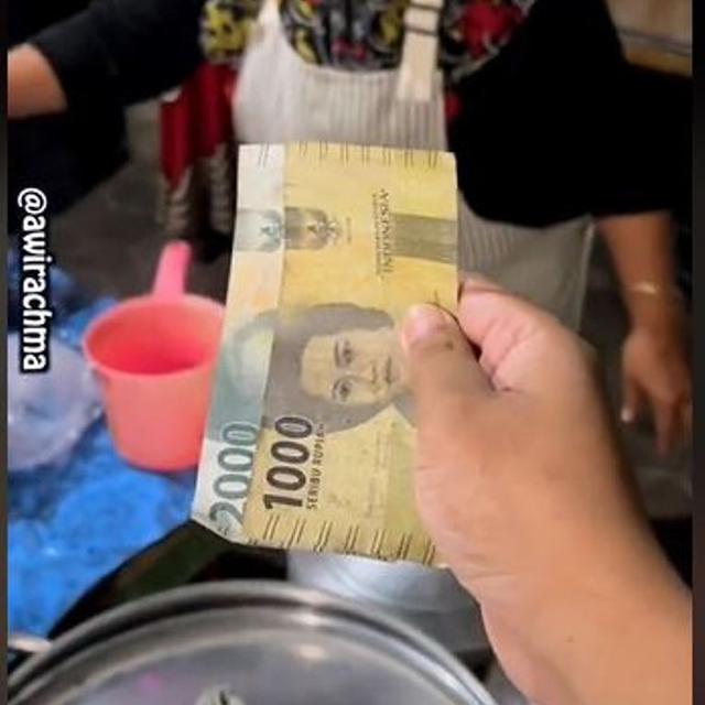 Warung Makan Sajikan Menu dengan Lauk Lengkap Hanya Rp3 Ribu