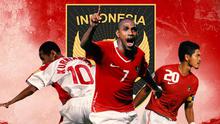 Timnas Indonesia - Kurniawan Dwi, Boaz Solossa, Bambang Pamungkas (Bola.com/Adreanus Titus)
