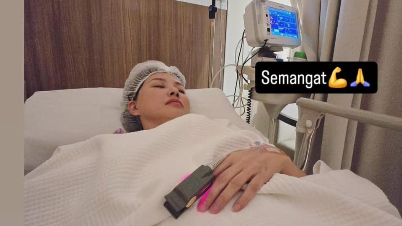 Kondisi Sarwendah yang Kini Dirawat di Rumah Sakit Singapura, Bahagia Bisa Segera Pulang