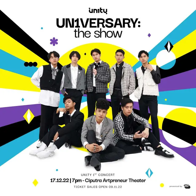 UN1TY gelar konser perdana (Istimewa)