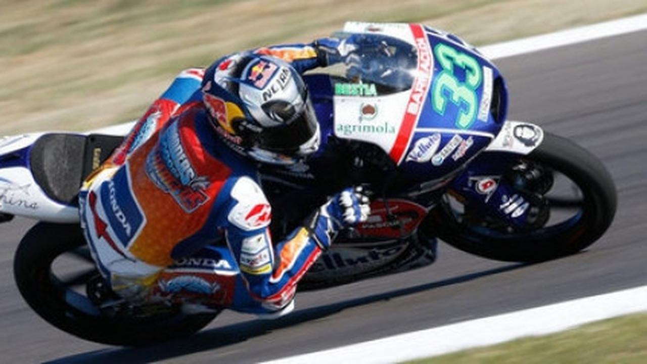 Bastianini raih kemenangan perdana di Moto3 Misano