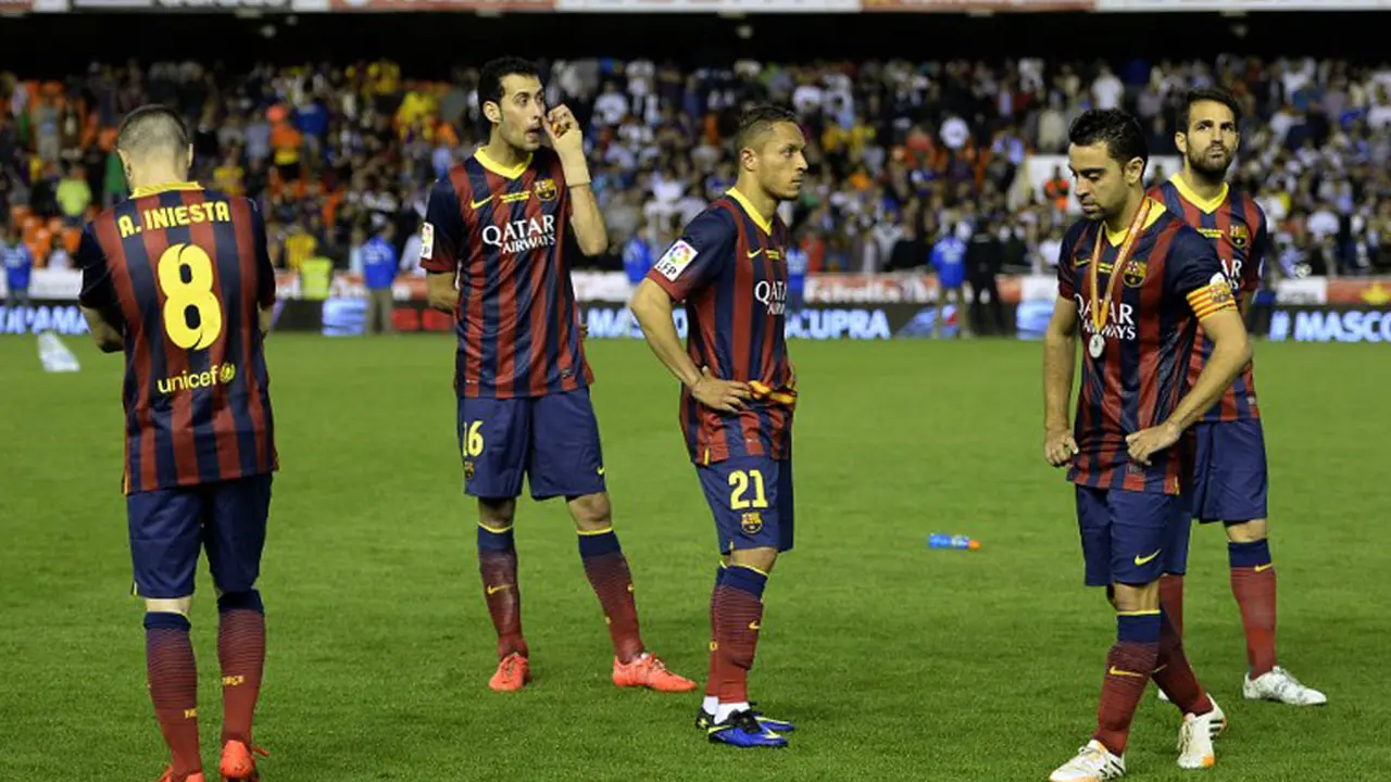 [FOTO] Barca Tumbang di Final Copa del Rey