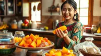 Cara Membuat Manisan yang Lezat dan Menyegarkan, Ketahui Tips Menyimpannya agar Tahan Lama