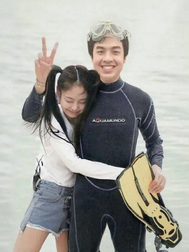 [Fimela] Jerome Polin Jennie BLACKPINK