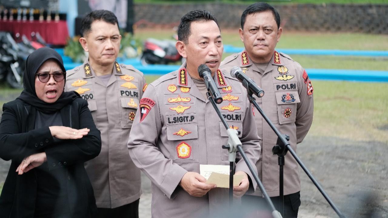 Kapolri Buka Kapolri Cup 2025 Shooting Championship, Diikuti 1.033 Peserta