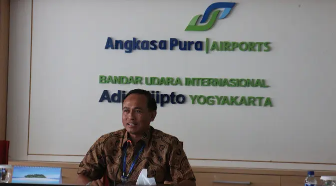 GM PT Angkasa Pura I Bandara Internasional Adisutjipto, Agus Pandu Purnama.