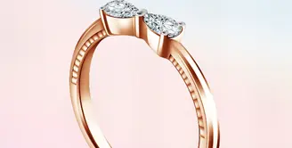Sedang mencari cincin tunangan berlian yang unik dan berbeda? Koleksi Engagement Ring terbaru dari Mondial yang dikenal dengan tagline 'I'm Different' (Foto: Mondial)